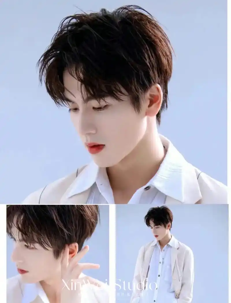 78微分碎盖 适合菱形脸,方脸,下巴短,额头窄 - 抖音