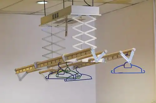 晾衣架安装有技巧教您轻松安装晾衣架