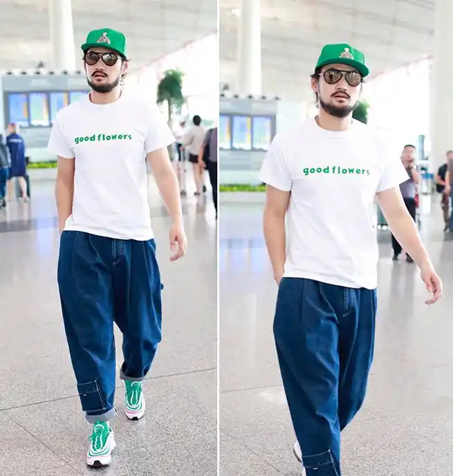 清爽男神变雅痞大叔36岁袁弘新造型man力爆表原来是留了胡子