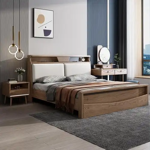 免漆床头板简约单双人靠背板现代异型吸塑板式床头床头板想买想拍