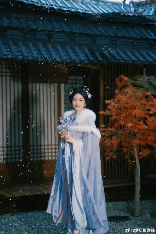 也太美了吧!蔡文静古装yyds!