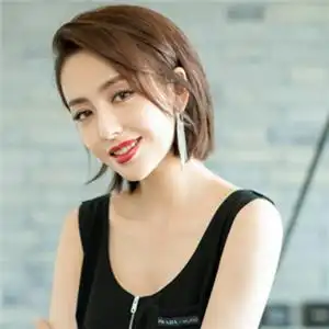 美女明星佟丽娅帅气头像图片佟丽娅爱奇艺头像