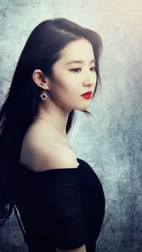 刘亦菲美貌清纯,气质脱俗,仙气十足,眼神纯净,有天仙一样的气质!