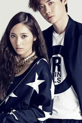 李钟硕和郑秀晶图片写真手机壁纸大图