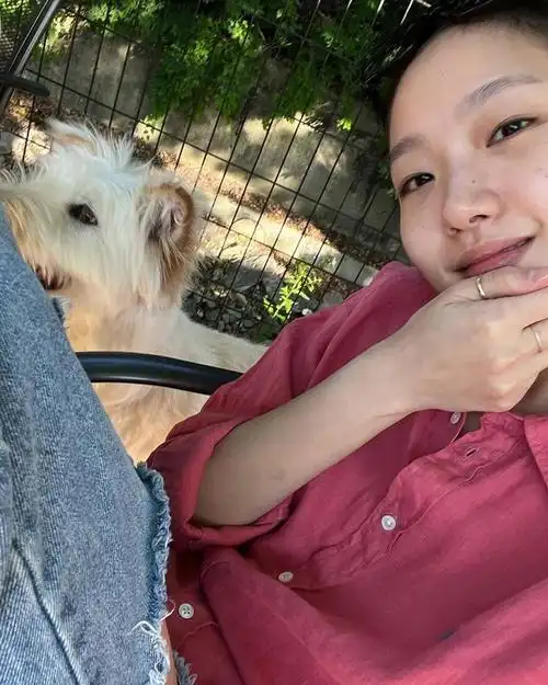 金高银近日ins更新日常生活照都充满了温柔舒服的感觉