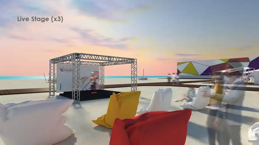 live stage 直播秀舞台区