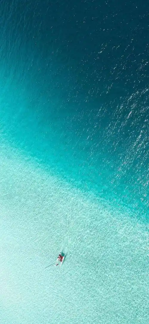 唯美大海壁纸意境感拉满