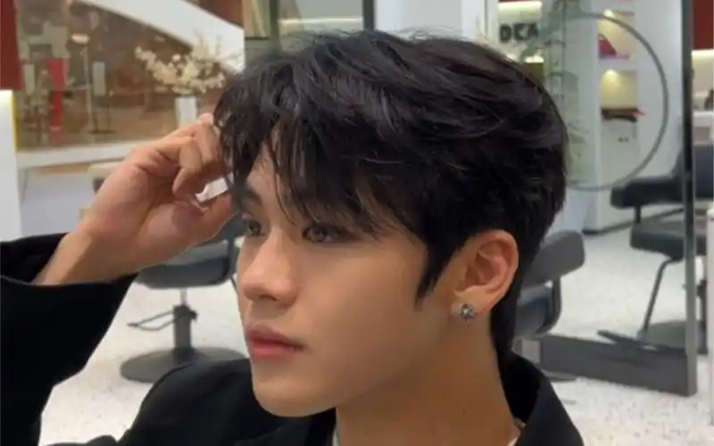 深圳男生都喜欢的发型/微分碎盖