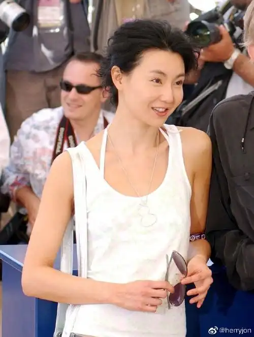 每年的戛纳电影节期间总会想起张曼玉#戛纳电影节回顾