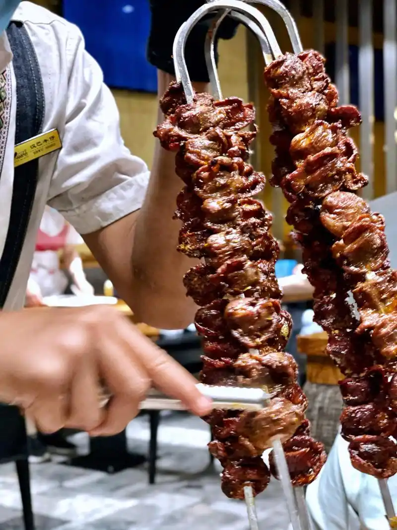 巴西烤肉 中式美食=汉巴味德(万象汇店) 9793以巴西烤肉为特色的