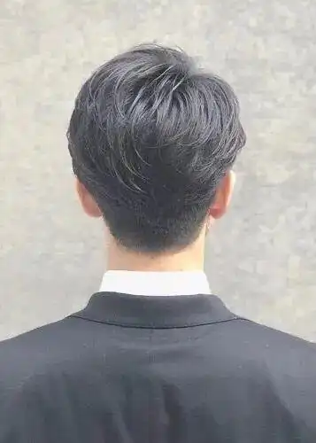 12款男生后脑勺发型,留了好帅