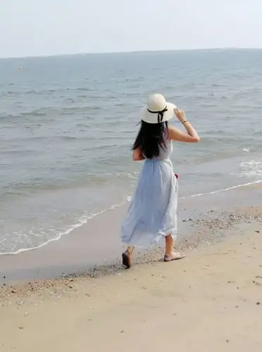 漫步海边,且听风吟!