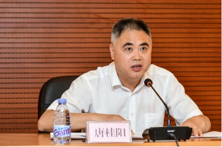 深圳市委组织部副部长,市两新组织党工委书记(唐桂阳)最后,由肖卫国