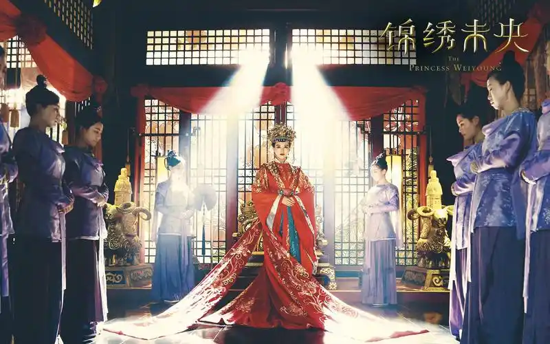 锦绣未央精美剧照_唐嫣重生复仇虐恋罗晋