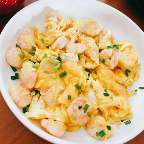 sakurain3g做的虾仁滑蛋超嫩滑复刻茶餐厅经典