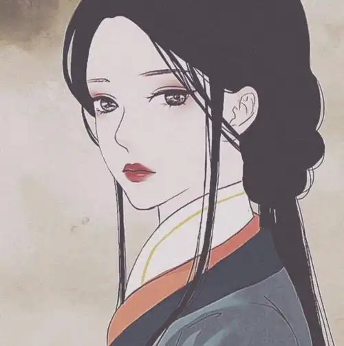 古风动漫女头cr安利头像集