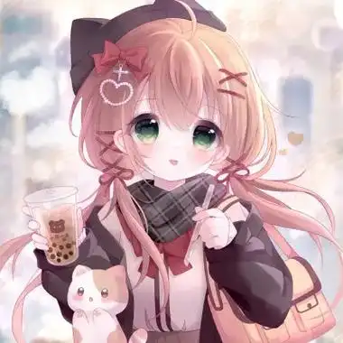 动漫头像闺蜜唯美梦幻