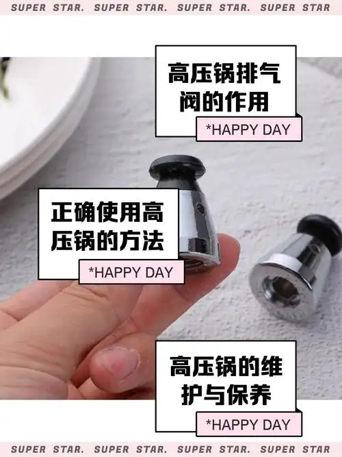 高压锅的排气阀