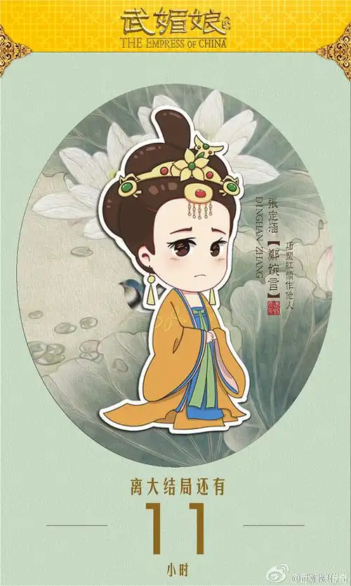 15 19:35:20武媚娘传奇q版1喜欢原画人物(q版)一把烂吉他同采自weibo