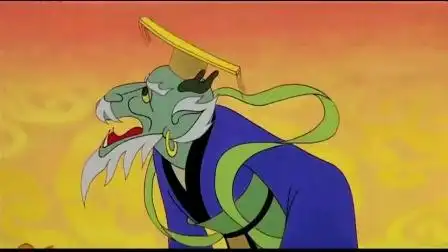 龙王到天庭向玉帝告状,结果直接被哪吒困住!龙王被激怒!