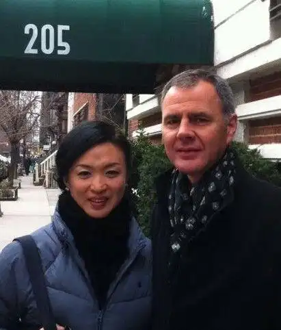 金星夫妇纽约过元宵节 德籍老公近照曝光(图)