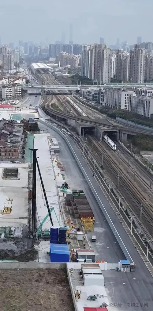 【独家】嘉定直通内环,直达静安!金昌路进度到底如何?独家航拍来了!