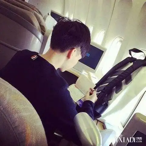 【图】男生短发后面发型图片 背影也能迷死人