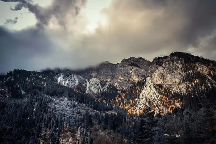 高级灰调色(九寨沟)