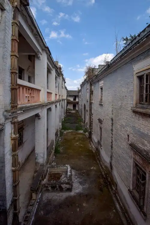 民国大宅耀粤西