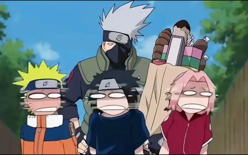 【火影忍者】这可能是第七班最默契的时候吧!