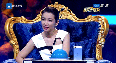 《我看你有戏》中李冰冰导师表情包来袭!