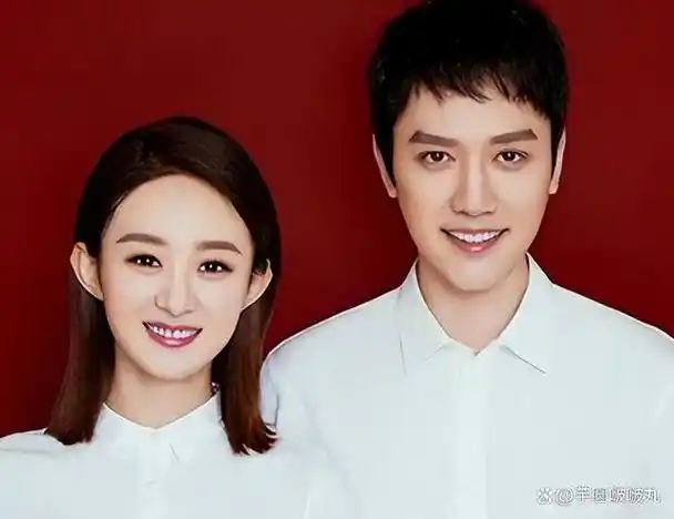 冯绍峰携儿子参加校运会_5岁想想正脸曝光_跟赵丽颖如出一辙!