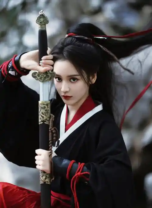 美人图集—王一菲_古装_白发_姐姐