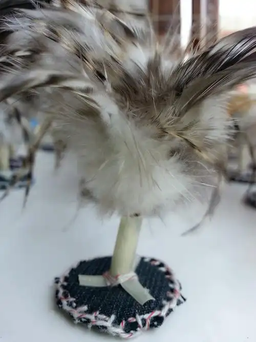 毽子健身手工手工制制作漂亮野鸡鸡毛比赛身体毽子