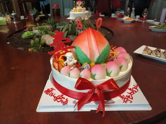 爷爷八十大寿生日宴会