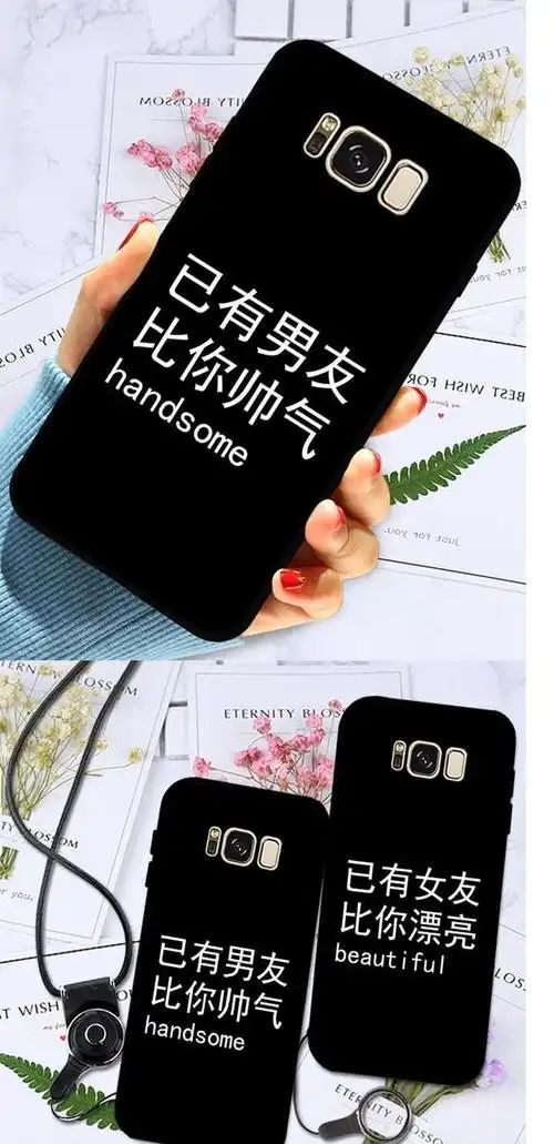 已有男友比你帅气文字图片白色_手机壁纸_电脑壁纸_桌面壁纸【图客网