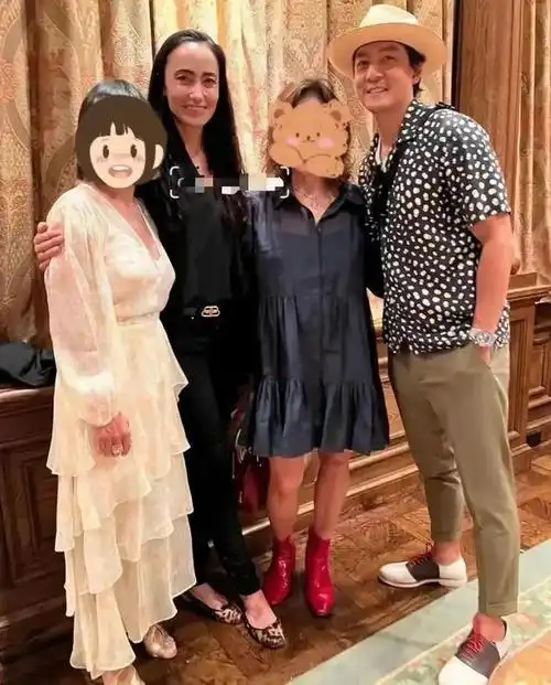 杨紫琼73岁老男友给她生日惊喜把她感动落泪吴彦祖携妻子亮相