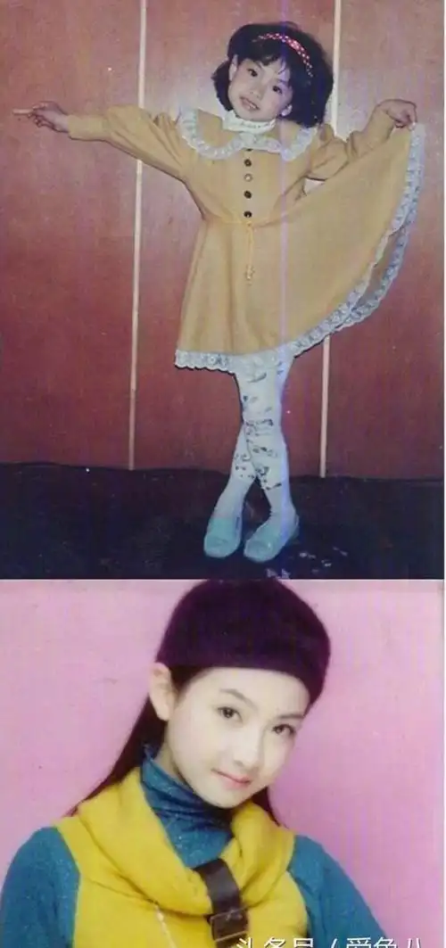 这些明星的小时候你都见过吗?|明星|新疆|宋茜_新浪新闻