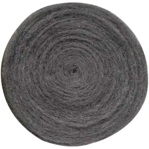 亮钢丝棉17寸大理石抛光结晶打磨清洁棉垫石材钢丝轮