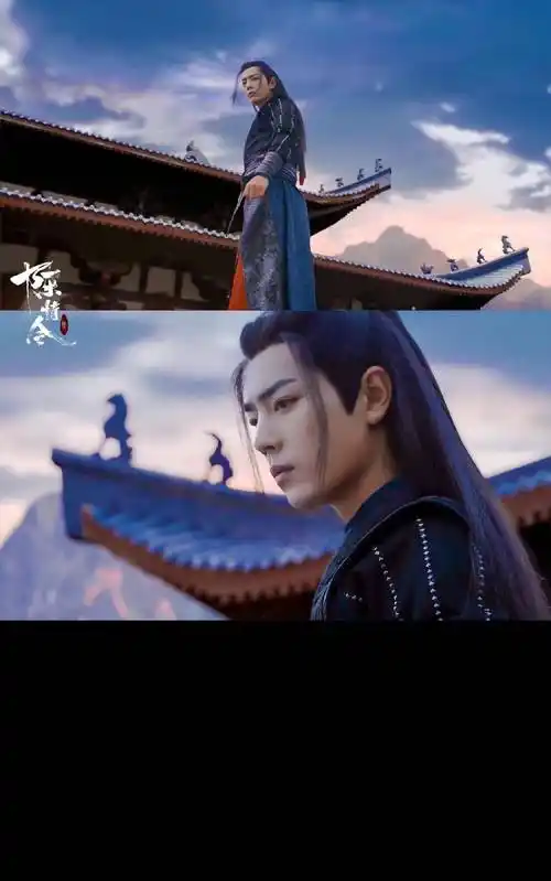 《陈情令》魏无羡:明朗少年黑化时美颜暴击!全网恭迎夷陵老祖_肖战