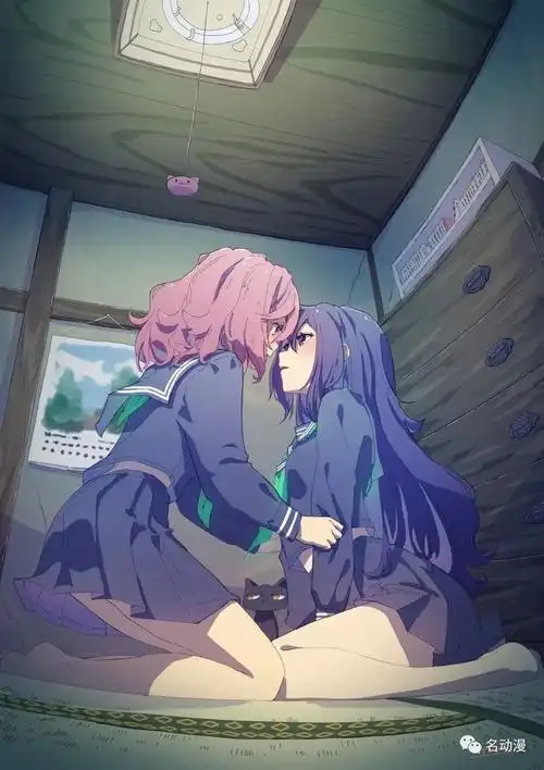 acg界百合cp大合集