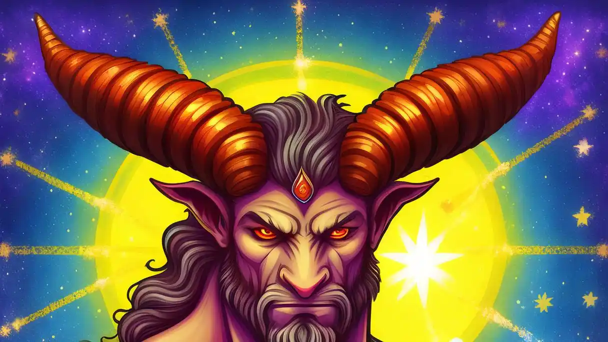 12星座之摩羯座守护神-泰勒福斯