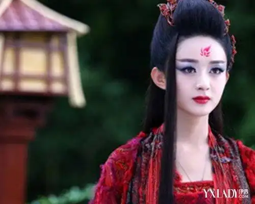 花千骨中赵丽颖成魔的图片大全2016最火爆仙侠剧回顾