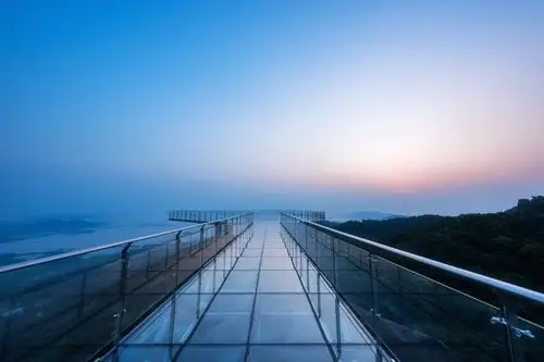 安徽玻璃栈桥大盘点 敢挑战的点进来!|明堂山|木坑竹海|栈桥_新浪网