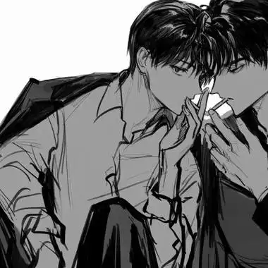 兄弟头像双人动漫帅气