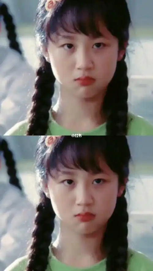 杨紫杨旎奥奥宝小时候好可爱啊72电影女生日记小红书视频号