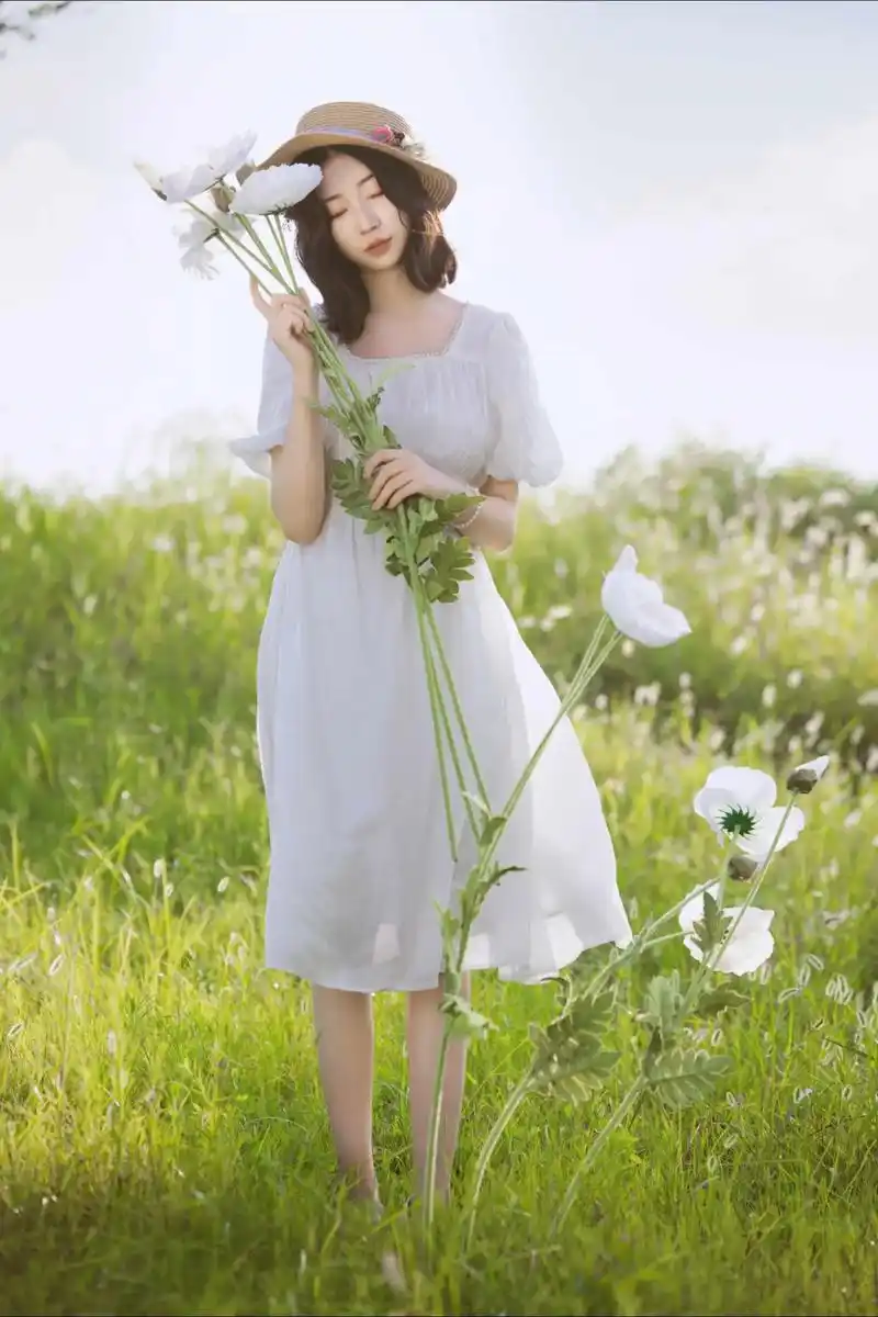 小清新风格写真怎么拍好看?