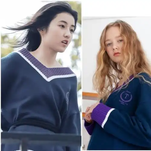 《宠爱》大火爆卖,张子枫造型软甜清新,日系风造型惹人注目