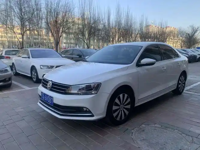 大众 速腾  2017款 1.6l 自动时尚型图片