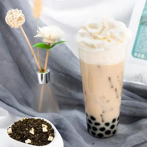 socona/索可纳 白桃味乌龙茶 水果茶 奶盖茶奶茶店原料茶叶500g装